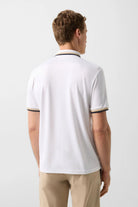bogner arik muska polo majica bela