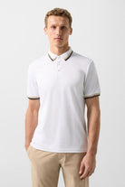 bogner arik muska polo majica bela