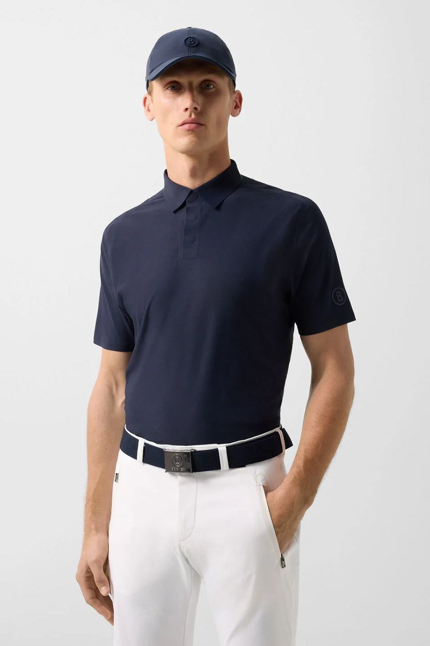 bogner casimir muska polo majica teget