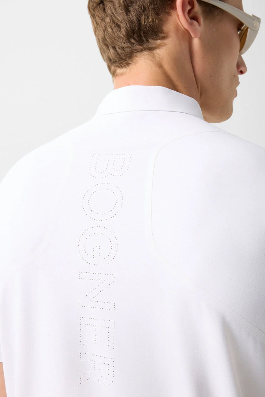 bogner casimir muska polo majica bela