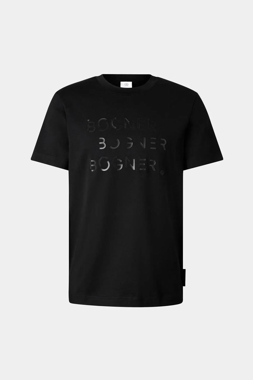 bogner ryan muska majica crna