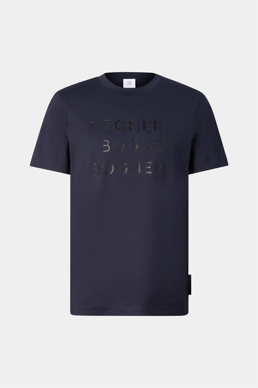 bogner ryan muska majica teget