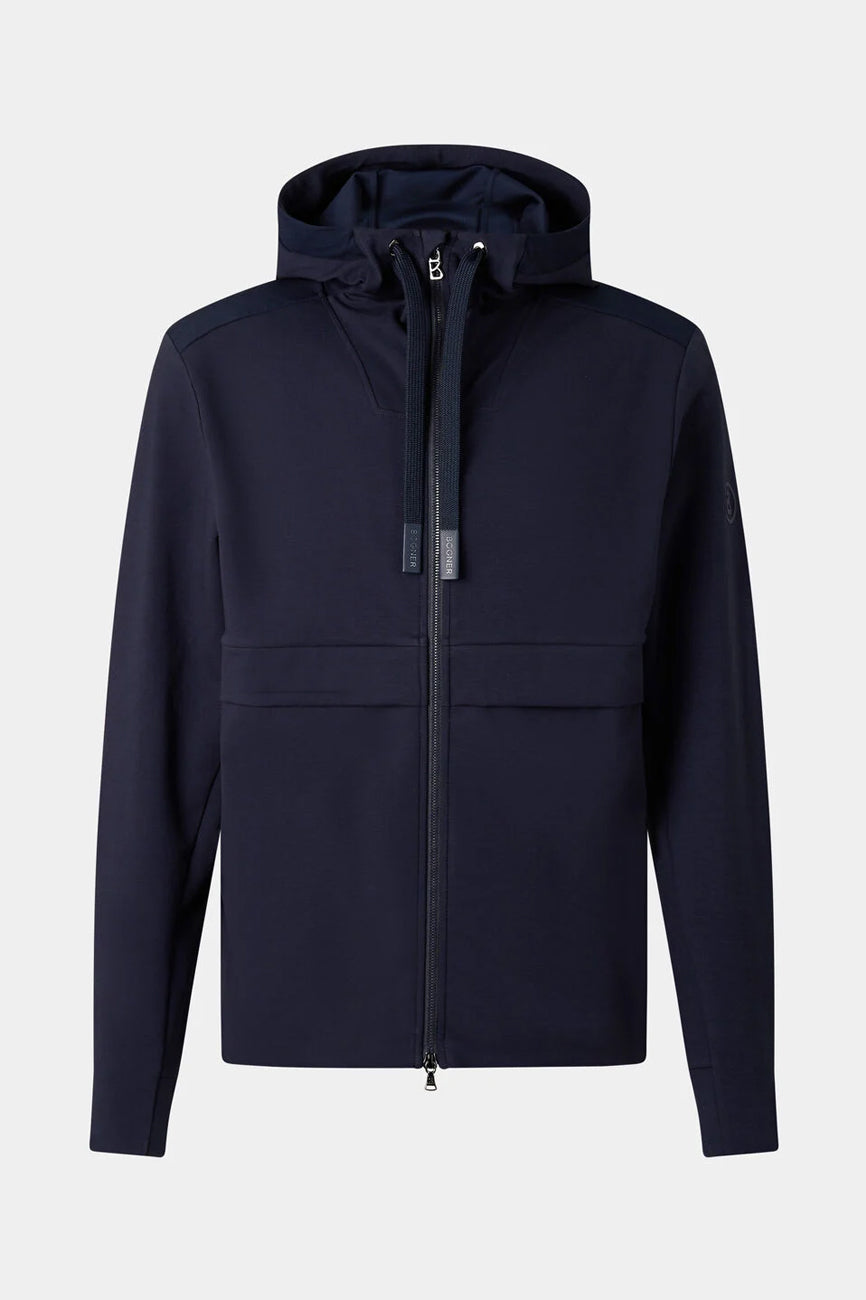 bogner ernesto muska jakna teget