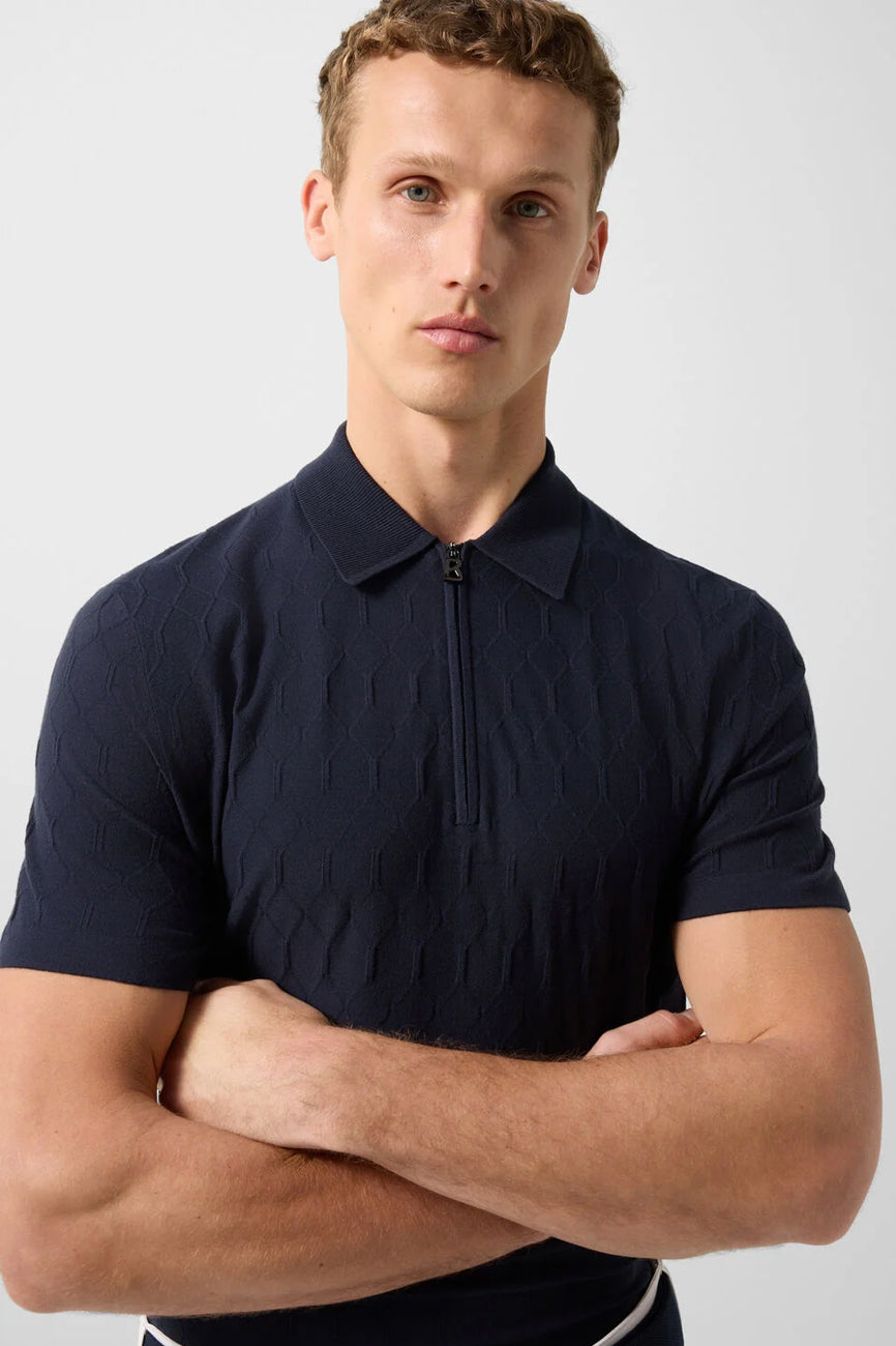 bogner maxim muska polo majica na rajsferslus teget