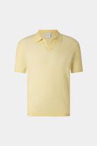 bogner lyon muska polo majica zuta