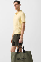 bogner lyon muska polo majica zuta