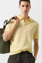 bogner lyon muska polo majica zuta