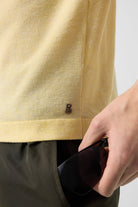 bogner lyon muska polo majica zuta