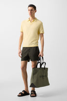 bogner lyon muska polo majica zuta