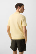 bogner lyon muska polo majica zuta