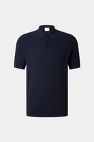 bogner tobias muska polo majica teget