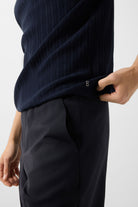 bogner tobias muska polo majica teget