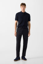 bogner tobias muska polo majica teget