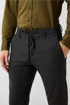 BOGNER Riley muške pantalone siva