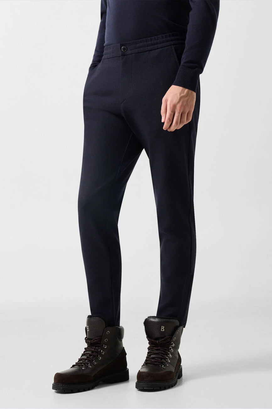 BOGNER Boris muške pantalone teget