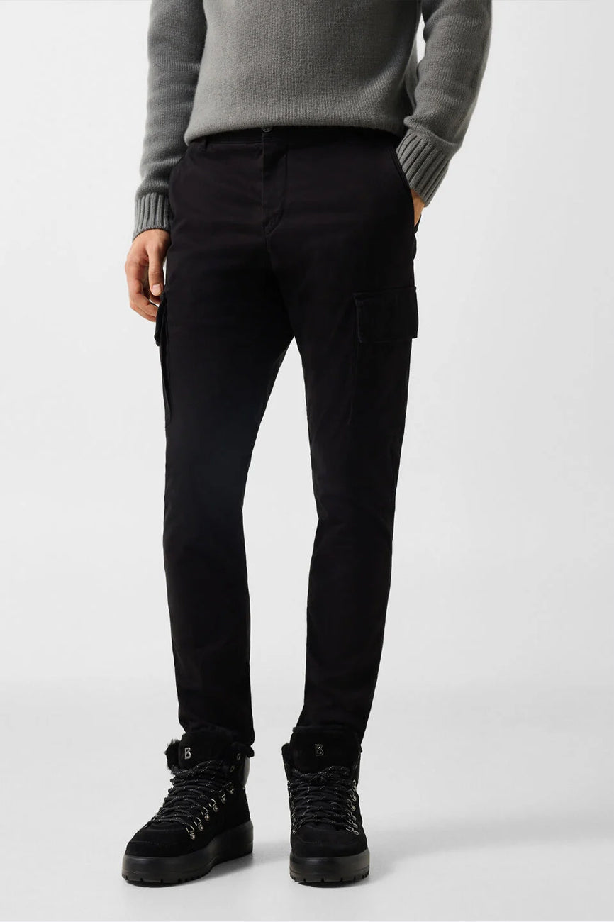 BOGNER Bruno muške pantalone crna