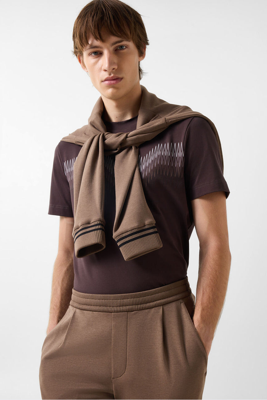 BOGNER Fred muške pantalone braon