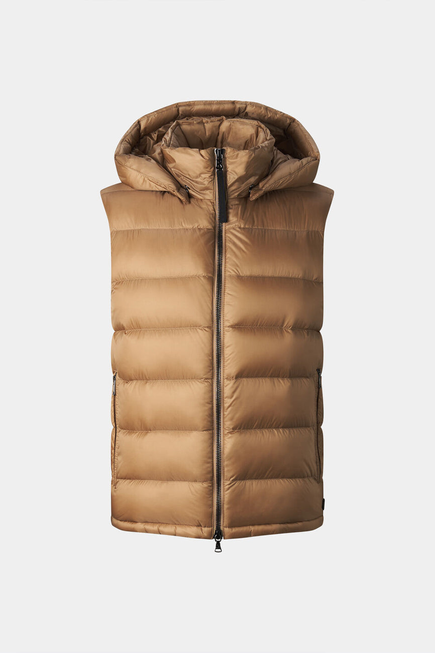 BOGNER Holger muški perjani prsluk bez