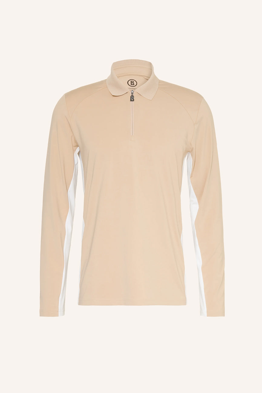BOGNER Fabrio muška polo majica dugih rukava bez
