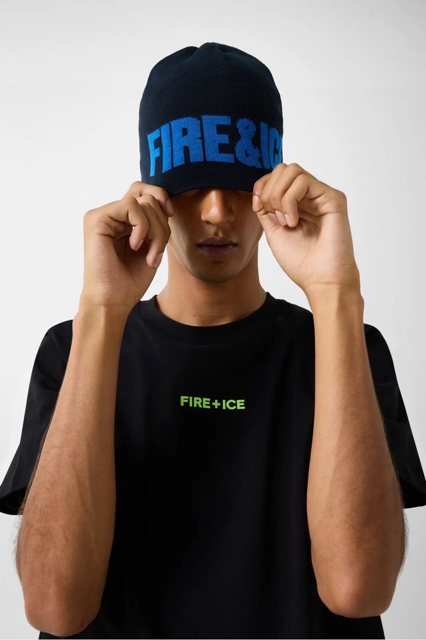 FIRE+ICE Mick muška majica crna