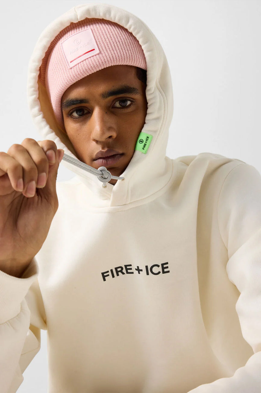FIRE+ICE COVELL muški duks bela