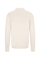 gran sasso muska pletena polo majica dugih rukava bez