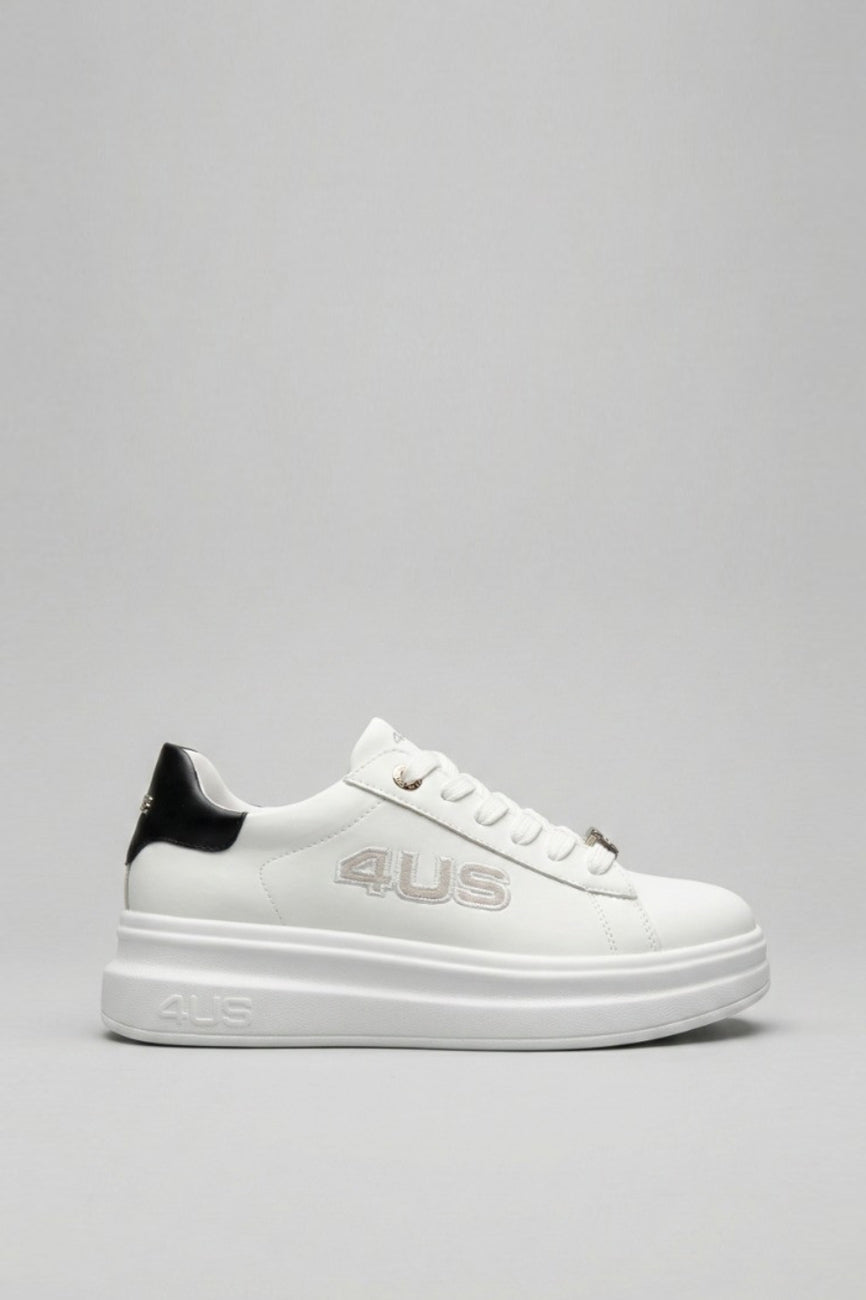 paciotti 4us zenske kozne patike bela