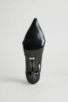 paciotti 4us zenske stikle sa otvorenom petom na stiklu crna