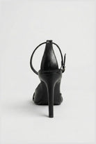 paciotti 4us zenske stikle sa otvorenom petom na stiklu crna