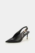 4us paciotti zenske stikle sa otvorenom petom crna