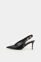 4us paciotti zenske stikle sa otvorenom petom crna