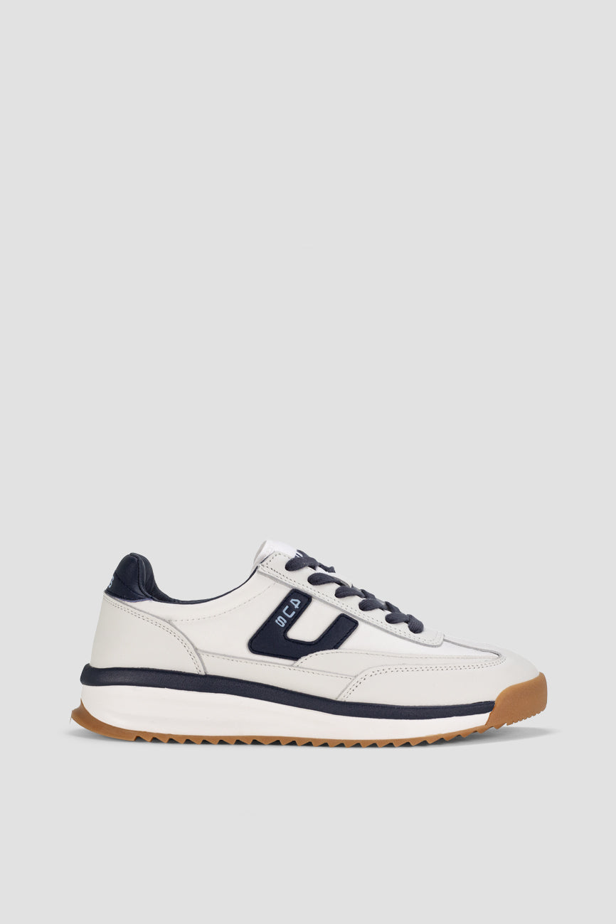 4us paciotti muske kozne patike bela