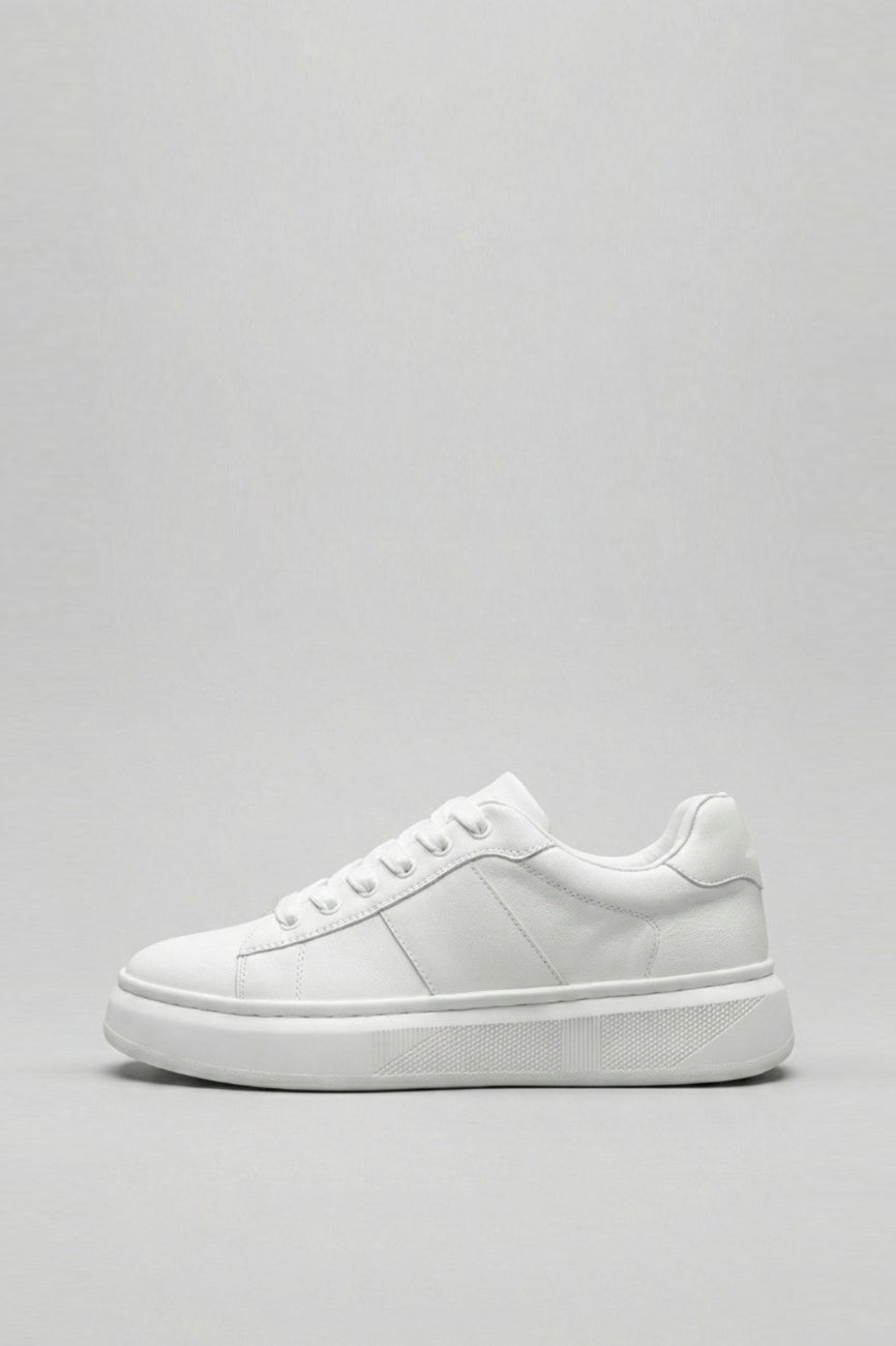 paciotti 4us muske kozne patike bela