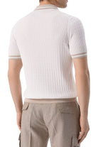 gran sasso muska polo pletena majica bez