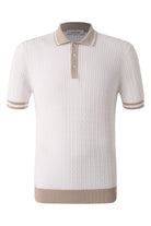 gran sasso muska polo pletena majica bez