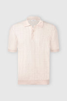 gran sasso muska pletena polo majica bez