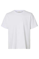 selected muska majica bela