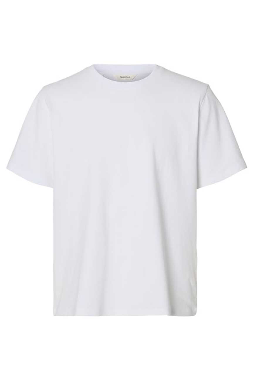 selected muska majica bela