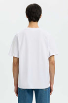 selected muska majica bela