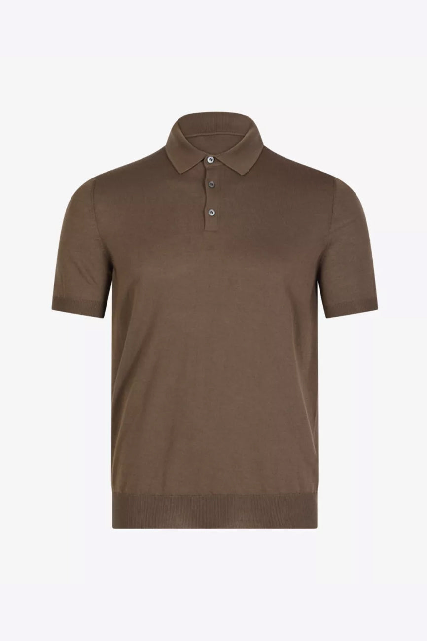 GRAN SASSO Muška polo majica braon