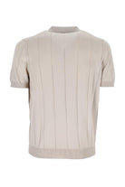 gran sasso muska pletena polo majica bez