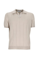 gran sasso muska pletena polo majica bez