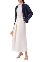 gran sasso zenski pleteni kardigan teget