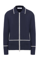 gran sasso zenski pleteni kardigan teget