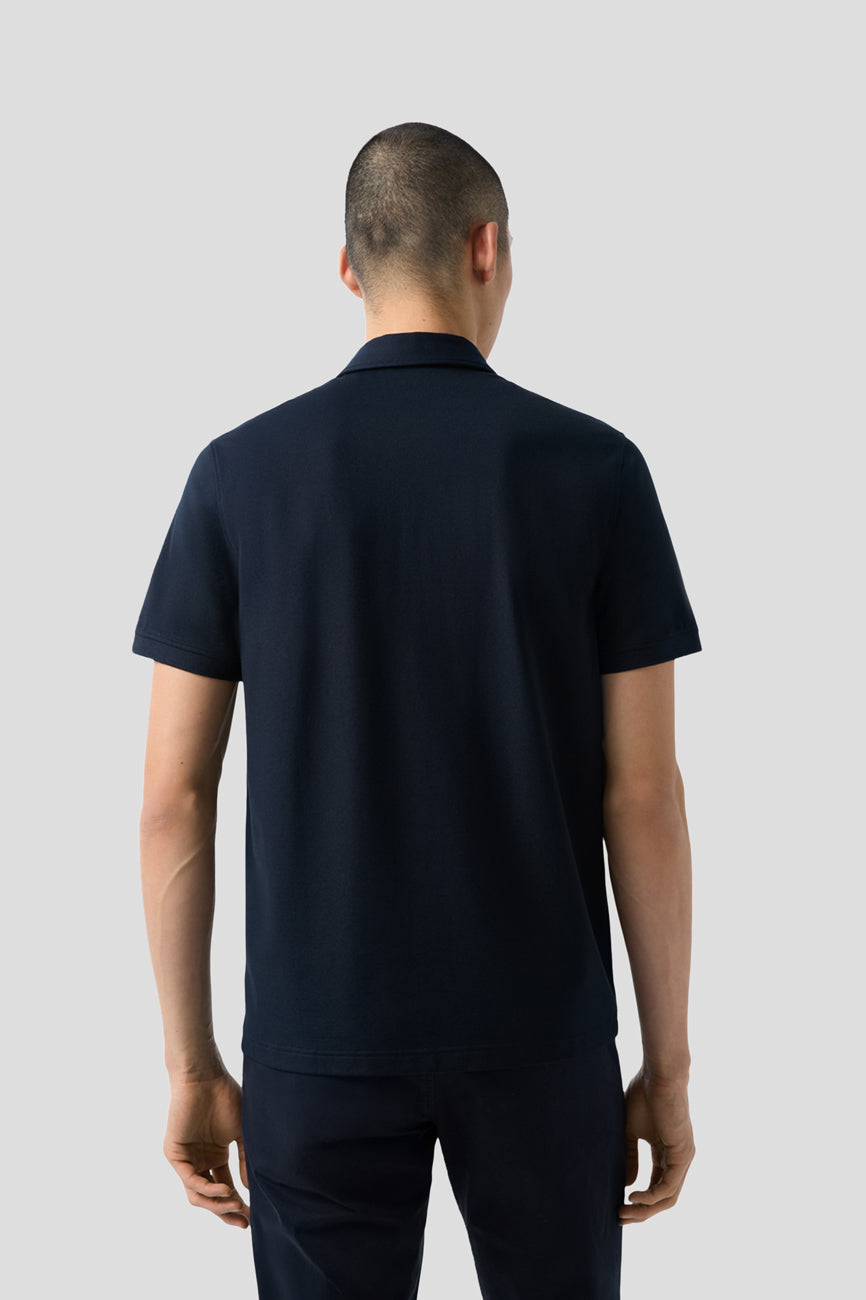 bogner timo muska polo majica teget