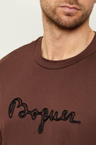 bogner lukas muska majica braon