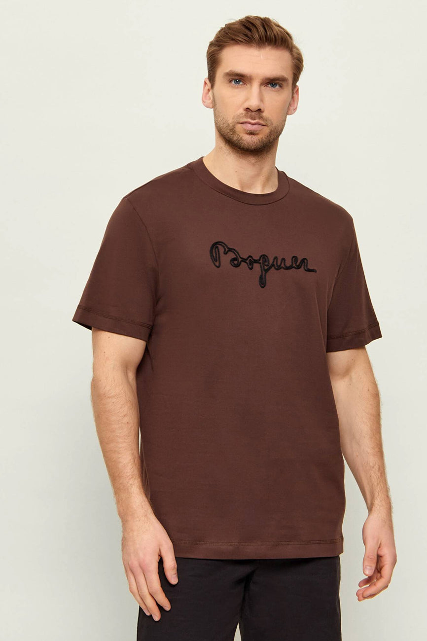 bogner lukas muska majica braon