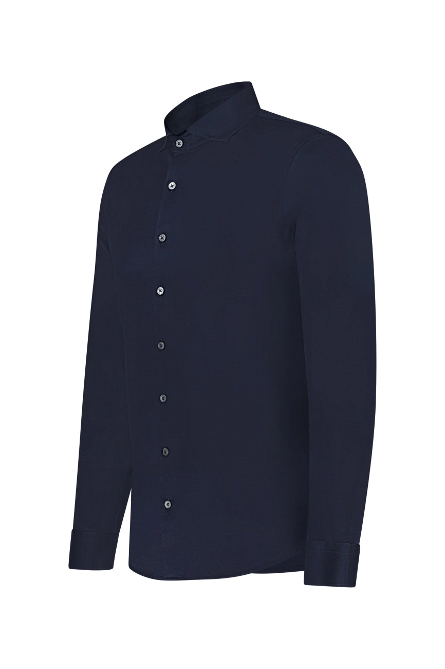 gran sasso muska kosulja teget