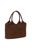 V73 Zelda ženska shopper torba braon