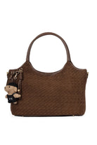 V73 Zelda ženska shopper torba braon